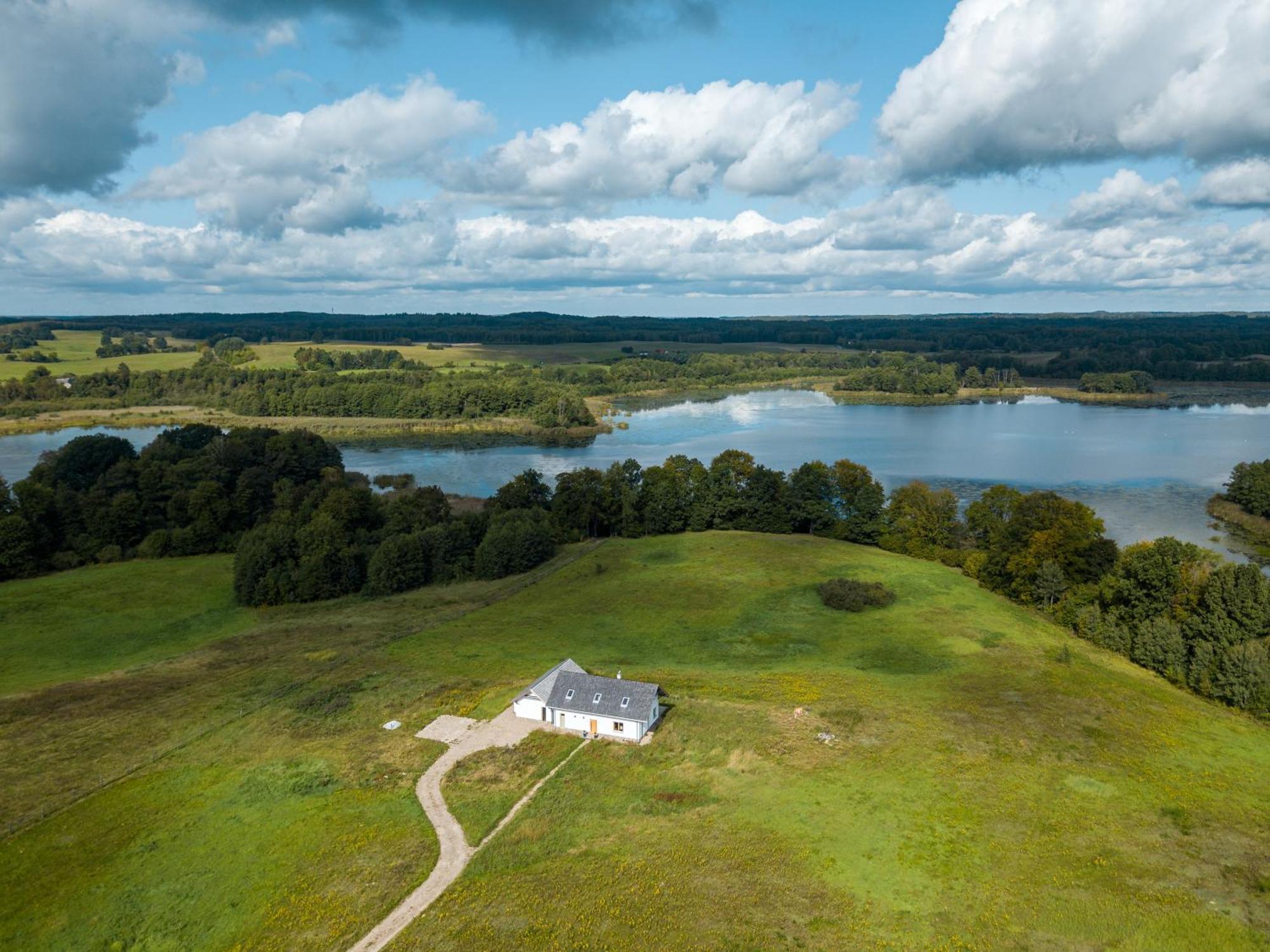 Wilczy Zew Private Spa & Nature Borne Buitenkant foto